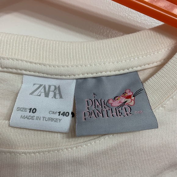Zara Pink Panther T- shirt - Picture 9 of 9